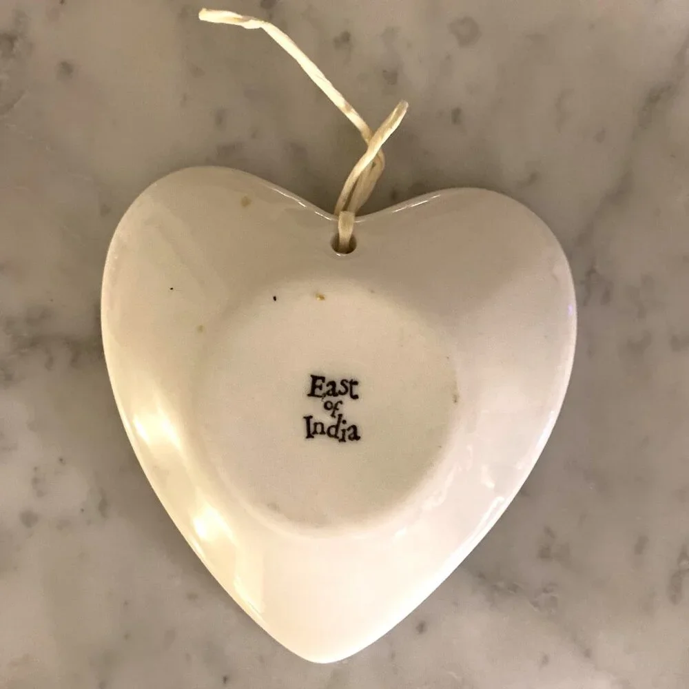 Crate and Barrel Ring Dish  - Mr. and Mrs.